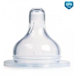 Canpol Babies. Соска силиконовая для бутылочек с широким отверстием EasyStart медленная 1шт.