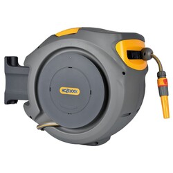 Котушка для шланга автоматична HoZelock AutoReel 2402 25 м + 2 м зі шлангом (10614)