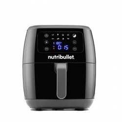 Мультипечь Kenwood Nutribullet 1800Вт, чаша-7л, сенсорне управл., 8 авто. программ, пластик, чорний