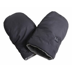 Перчатки на коляску BEN Kaiser, из теплого флиса, черные ( 6575425)