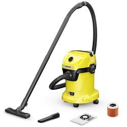 Пилосос Karcher WD 3-18 господарьский, акумуляторний, 17л, 18В, без АКБ и ЗП