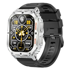 Умные часы Modfit Navi Compass Silver-Black (1077-0300)