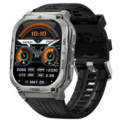 Умные часы Kospet TANK M3 Silver (1077-0290)