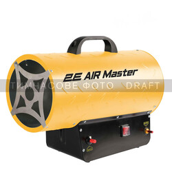 Теплова гармата газова 2E, 30кВт, 300м кв, 750м куб/год, IPX4, жовтий (2E-GH30)