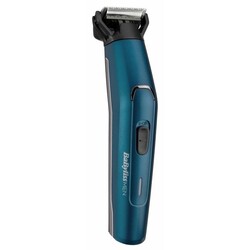 Набор для стрижки волос BaByliss, 12 насадок, синий (MT890E)