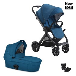 Коляска X-Pulse - PETROL BLUE (73713)