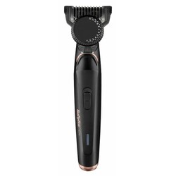 Тример для стрижки бороди BaByliss T885E, 1 насадка, футляр, чорний (T885E)