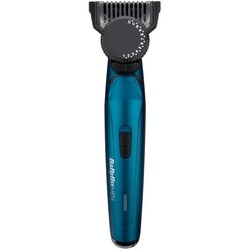 Тример для стрижки бороди BaByliss, 1 насадка, футляр, синій (T890E)