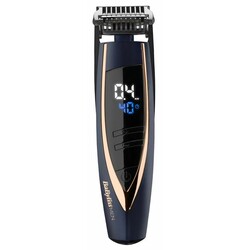 Тример для стрижки бороды BaByliss E879E, 2 насадки, черный