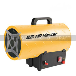 Теплова гармата газова 2E, 15кВт, 150м кв, 420м куб/год, IPX4, жовтий (2E-GH15)