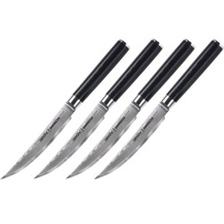 Набір ножів для стейка 4 предмети Samura Damascus (SD-0031S)