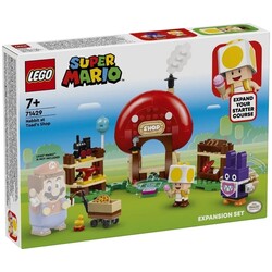 Конструктор LEGO Super Mario Nabbit в магазине Toad. Дополнительный набор (71429)