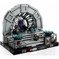 Конструктор LEGO Star Wars Диорама «Тронный зал императора» (75352)