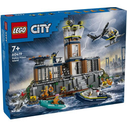 Конструктор LEGO City Полицейский остров-тюрьма (60419)