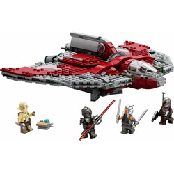 Конструктор LEGO Star Wars™ Шаттл джедаев T-6 Асоки Тано (75362)