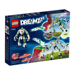 Конструктор LEGO DREAMZzz™ Матео та робот Z-Blob (71454)