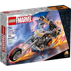 Конструктор LEGO Super Heroes Примарний вершник: робот та мотоцикл (76245)
