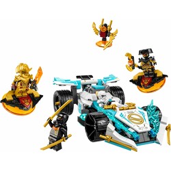 Конструктор LEGO Ninjago Сила дракона Зейна: Гоночный автомобиль Кружитцу (71791)