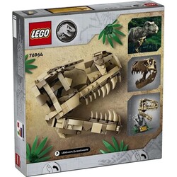 Конструктор LEGO Jurassic World Окаменелости динозавров: череп тиранозавра (76964)