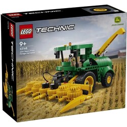 Конструктор LEGO Technic Кормоуборочный комбайн John Deere 9700 (42168)