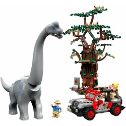 Конструктор LEGO Jurassic Park Открытие брахиозавра (76960)