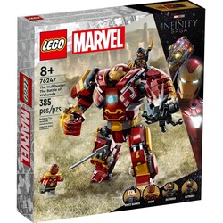 Конструктор LEGO Super Heroes Халкбастер: битва за Ваканду (76247)