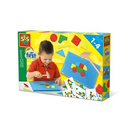 Набор для творчества серии «My first» - ИСКУСНЫЙ МОЛОТОЧЕК (молоток, доска, фигуры) (14424S)