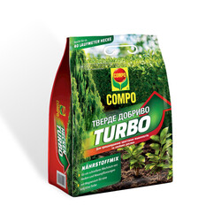 Твердое удобрение COMPO TURBO® мгновенного эффекта для быстрого роста 4 кг (2466)