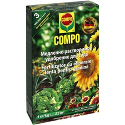 Тверде добриво тривалої дії для саду COMPO 1кг (2756)