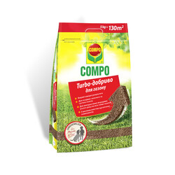 Добриво для газону COMPO TURBO, 5 кг (8596)