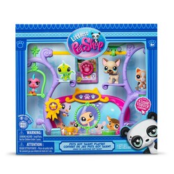 Ігровий набір LITTLEST PET SHOP – ШОУ ТАЛАНТІВ (2 фігурки, сцена, аксесуари) (00558)
