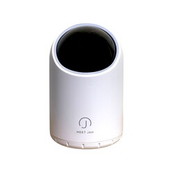 Відро для сміття сенсорне 2 л кругле Desktop біле JAH (20262)