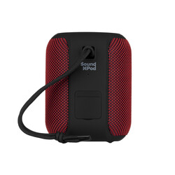 Акустична система 2E SoundXPod TWS, MP3, Wireless, Waterproof Red (2E-BSSXPWRD)