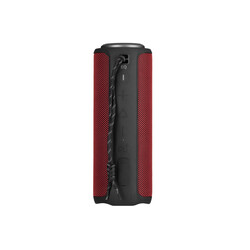 Акустична система 2E SoundXTube Plus TWS, MP3, Wireless, Waterproof Red (2E-BSSXTPWRD)