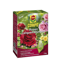 Тверде добриво тривалої дії для троянд COMPO 2кг (1575)
