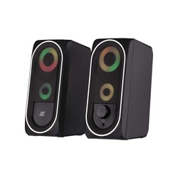 Акустична система 2E PCS234 RGB, 2.0, USB, Black (2E-PCS234BK)