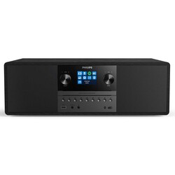 Акустическая система Philips TAM6805 2.0, 50W, Spotify, LCD 2.4", FM/DAB+, MP3-CD, USB, Wireless 