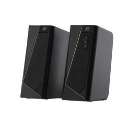 Акустична система 2E PCS233 RGB, 2.0, USB, Black (2E-PCS233BK)
