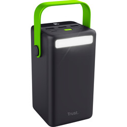 Акумулятор Trust портативний літій-іонний power bank Redoh XXL, 50000мА·год, 3хUSB-A/USB-C, 20W, чорний