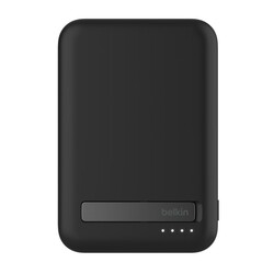 Акумулятор портативний літій-іонний Belkin Power Bank 10000мА·год, 15Вт, MagSafe Qi2, чорний