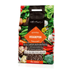 Субстрат Lechuza VEGGIE-PON 6л (19591)