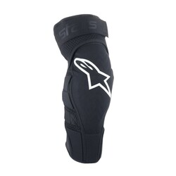Наколінники Alpinestars A-IMPACT PLASMA ELITE KNEE PROTECTOR BLK WHITE