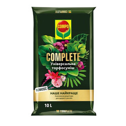 Торфосмесь универсальная COMPO Complete® 10 л (7317)