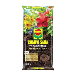 Торфосуміш універсальний COMPO SANA® 40л (1150)