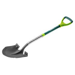 Лопата штыковая Verto T-REX, металлическая ручка (15G003)