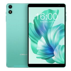 Планшет TECLAST P85T 8" 4ГБ, 64ГБ, 5000мА•год, Android, ментоловий (6940709685655)