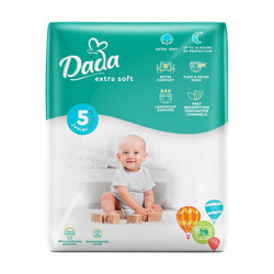 Подгузники Dada Extra Soft 5 Midi (15-25 кг)  39 шт (4820174980818)