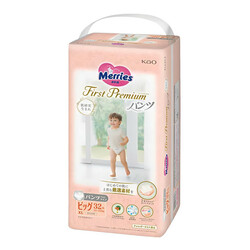 Трусики-подгузники Premium Merries Pants Big 32 (12-17kg) (4901301396563)