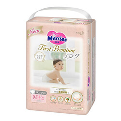 Трусики-подгузники Merries Premium Pants M 46 (6-11kg) (4901301396549)