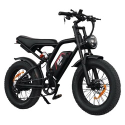 Электровелосипед 2E EB11 20", красно-черный (EB11)